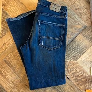 Mens Hollister Boomer Lowrise Slim bootcut Jeans 34x32